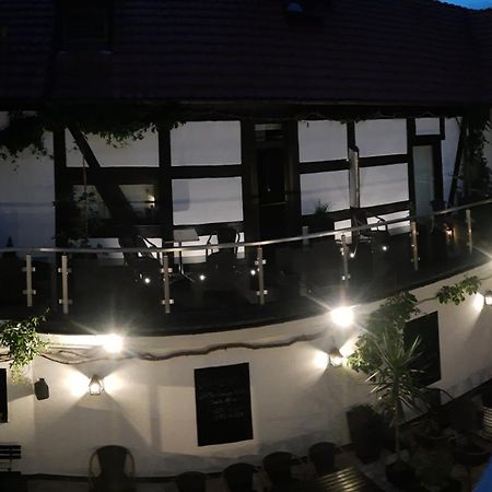 Hotel Weisses Ross Elsterwerda Esterno foto